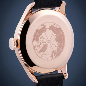 Reloj de Hombre Europeo y Americano, Casual, Resistente al Agua, Luminoso, Movimiento Mecánico Automático, 24 Horas - Product Image 4