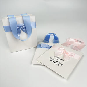 Bolsas <span class=keywords><strong>de</strong></span> Compras <span class=keywords><strong>de</strong></span> Papel <span class=keywords><strong>de</strong></span> Regalo con Logotipo Personalizado <span class=keywords><strong>de</strong></span> Lujo, con su Propio Logotipo - Product Image 4