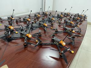 Drone de Course FPV 10 Pouces avec Caméra, Portée 2KM, <span class=keywords><strong>Mini</strong></span> Quadricoptère avec Système de Largage, Charge Utile 4kg, Kit UAV - Product Image 1