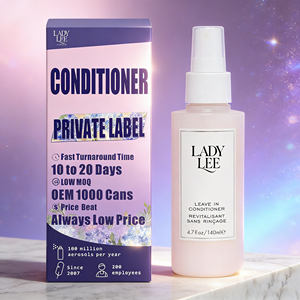 Spray conditioner senza solfati & protettore termico. Disgroppa, controlla il crespo, prepara per lo styling - Product Image 1