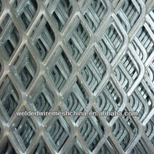 רשת מתכת מורחבת מנירוסטה - רשת גידור בעלת חורי יהלום בעלת חוזק גבוה עם שירותי כיפוף/ריתוך/חיתוך - Product Image 5