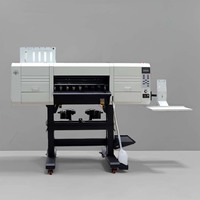 Mesin Printer DTF Otomatis WANBANG L605 Tahan Lama Ramah Lingkungan Bebas Polusi Mesin Hot Stamping Film PET 25m/jam