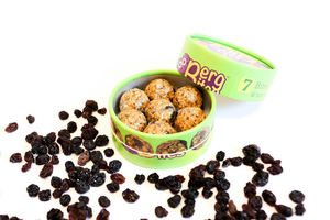 Bán buôn tùy chỉnh vòng bao bì thực phẩm hộp giấy phân hủy sinh học Đen Kraft hộp giấy - Product Image 4