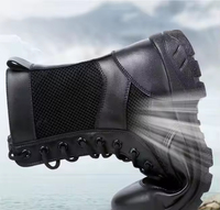 Bottes tactiques légères en gros d'usine pour hommes femmes chaussures d'escalade en maille respirante avec tige en cuir pour l'entraînement au travail