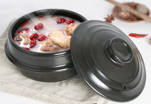 Bol en pierre de cuisine coréenne, 4 pièces, ensemble de bols <span class=keywords><strong>Dolsot</strong></span> <span class=keywords><strong>Bibimbap</strong></span> - Product Image 5