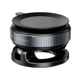 Nouveau support de téléphone universel X86 en silicone à ventouse pour voiture, rotation à 360°, magnétique, pour pare-brise et tableau de bord - Product Image 5