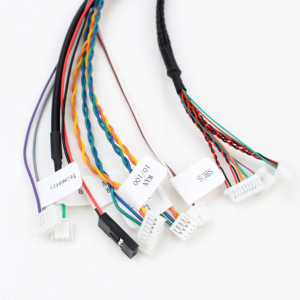 Faisceau de câblage pour drone XPB 24 broches, assemblage de câbles de télémétrie SBUS et d'alimentation SATA, faisceau de câblage électronique personnalisé pour UAV - Product Image 1