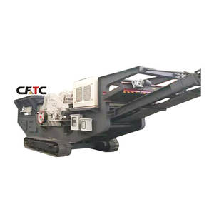 Planta Móvil de Trituración de Piedra de Impacto Tipo Crawler de 150 TPH - Product Image 5