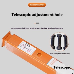 Nouvelle grue de levage triangulaire électrique JUNCHI 380V à chaîne en aluminium, capacité de charge 0,5 tonne, 6m/min, 3m, garantie 1 an - Product Image 2