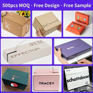 Caja <span class=keywords><strong>de</strong></span> Regalo <span class=keywords><strong>de</strong></span> Papel Personalizada <span class=keywords><strong>de</strong></span> Alta Calidad con Materiales Reciclables para Marcas Ecológicas - Product Image 6