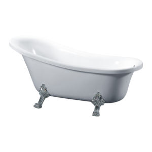 Rokbath-<span class=keywords><strong>Bañera</strong></span> real para baño de lujo, <span class=keywords><strong>bañera</strong></span> de princesa en blanco puro con grifo de ducha, superventas, 2017 - Product Image 1