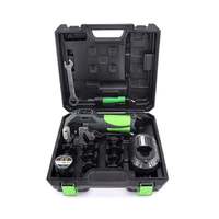 Kit d'outils de réparation de tuyaux en cuivre VALUE VEE-2 HVAC, élargisseur de tubes, batterie Li-ion, mâchoires à 8 dents, 5 tailles