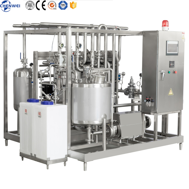 500l Small Milk Pasteurization Machine for Sale