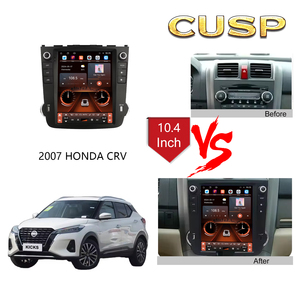 Precio de fábrica CUSP de 9,7 pulgadas para HONDA CRV 2007-2012 Panel de marco de accesorios de coche de bajo nivel - Product Image 2