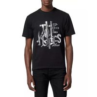 T-shirt décontracté surdimensionné en coton 100% 300G, personnalisé OEM, avec logo imprimé en feuille métallique réfléchissante