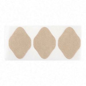 Patch protecteur de pieds respirant non-abrasif unisexe, hydrate et réduit les callosités rugueuses, adhésif pour application sur la semelle et le talon - Product Image 6