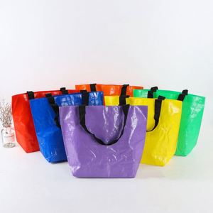 Bolsa de Compras Reutilizable Extra Grande Personalizada, Ecológica, Reciclable, Laminada, de Tela No Tejida, con Estampados de Animales y Logotipo Personalizado - Product Image 3