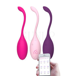 Gratis Aangepaste Box-G-Spot Pussy Massager Vibrator App Telefoon Afstandsbediening Vibrerende Kegel Bal Liefde Ei - Product Image 4