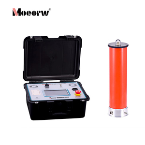 เครื่องกำเนิดไฟฟ้าแรงสูง 120kV แบบพกพาสำหรับทดสอบฉนวนของสายเคเบิล หม้อแปลงไฟฟ้า และสวิตช์เกียร์ อุปกรณ์อุตสาหกรรม - Product Image 3