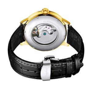 Luxury Alloy Moon Star Dial Mechanical <strong>Automatic</strong> <strong>Chronograph</strong> Men's Wristwatch Quartz Waterproof Watch - Product Image 5