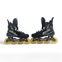 Patins à roulettes de hockey en ligne professionnels à coque rigide SOYUZ, fabricant chinois, pour l'entraînement et les matchs
