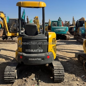 Miniexcavadora Komatsu PC35 Usada de 3.5 Toneladas con Pocas Horas de Trabajo y Componentes Principales como Motor, Caja de Cambios, Bomba de Engranajes y Rodamientos - Product Image 4