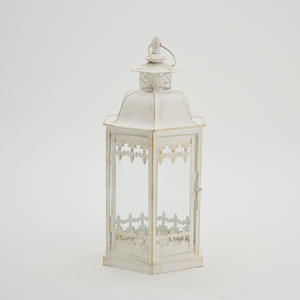 Lanterna a Candela Esagonale Grande in Metallo di Alta Qualità, Popolare e in Super Offerta per Decorazioni Primaverili da Giardino - Product Image 2