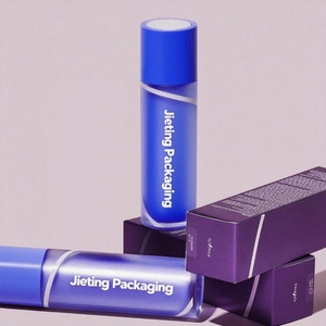 Wholesale Skin Care Packaging 15ml 30ml 50ml Lotion <b>Pump</b> <b>Vacuum</b> Airless Bottles With Rotary <b>Pump</b> - Product Image 3