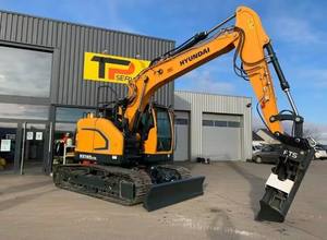 Excavateurs Hyundai Hx145 de haute qualité et à bas prix, mini-excavateur, micro-excavateur en vente chaude à Shanghai - Product Image 4