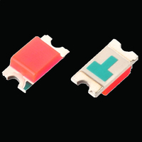 Diode LED SMD verte haute production 520-530nm 5-20mA 600mcd 3216 taille 1206 pour lumières