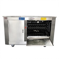 Machine électrique commerciale entièrement automatique de fabrication et de formage de pains vapeur de grande capacité, tension 381V-1000V, pour usage domestique et commercial