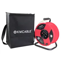 Jauge de niveau d'eau portable pour puits, capteur de niveau de forage, sondeur, technologie étanche IP68, modèle RC9808, mesureur de profondeur d'eau 15m-100m