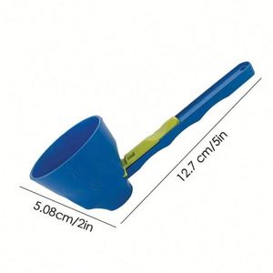 Reusable Plastic Protein Powder Scoop Dishwasher Safe with No Spill Feature <b>Sliding</b> Spoon for Coffee & Sugar-Business Gift Idea - Product Image 2