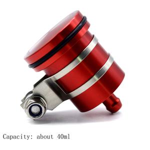 Réservoir de liquide de frein pour moto en alliage d'aluminium CNC, coupelle d'huile avant ou arrière - Product Image 2