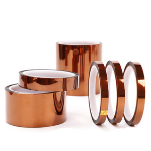 BLY <span class=keywords><strong>Berserk</strong></span> Polyimide Selective Soldering Machine HeatResistant Masking Silicone Polyimide Gold Finger Tape - Product Image 1