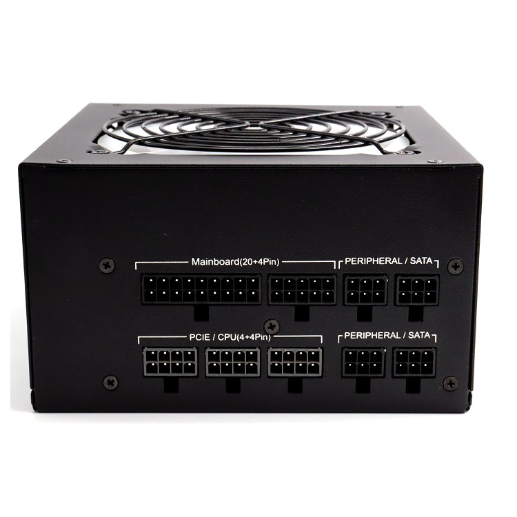 Полностью модульный блок питания 800 Вт 900 Вт 80plus Gold ATX 700 Вт LLC + блок питания постоянного тока в постоянный ток для игрового чехла