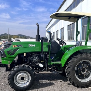 Pequeno 4WD 50HP TAVOL Mini Tratores Agrícolas Bearing Engine Gearbox Alta Produtividade Agricultura Ploughing Equipment - Product Image 4
