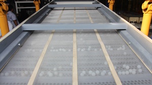 Sàng máy bột rung màn hình tuyến tính bột rung sàng - Product Image 6