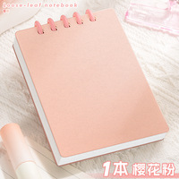 Carnet de poche rechargeable GY A7 Mini, palette de couleurs Morandi, reliure spirale, 60 feuilles, journal de voyage esthétique pour femmes
