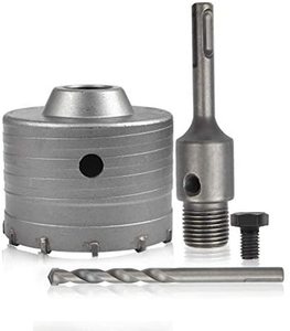 TCT Carbide Bê Tông Sâu Đá Cẩm Thạch Lỗ Saw Cutter Khoan Bit Cho 5Mm Thép Không Gỉ Tấm Kim Loại - Product Image 2