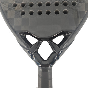 Raqueta <span class=keywords><strong>de</strong></span> Pádel <span class=keywords><strong>de</strong></span> <span class=keywords><strong>tenis</strong></span> <span class=keywords><strong>de</strong></span> fibra <span class=keywords><strong>de</strong></span> carbono con estampado personalizado <span class=keywords><strong>de</strong></span> alta calidad para hombres y mujeres profesionales - Product Image 3