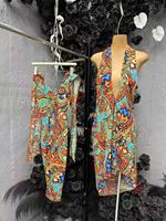 Robe longue élégante sans manches pour femme, style bohème vintage décontracté, idéale pour le printemps et l'automne, marque She Bales, neuve