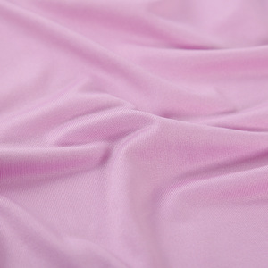 95% POLIÉSTER + 5% Spandex transpirable liso Tricot Milk Silk 140g Yoga Wear Quadra-Stretch telas de punto para niños - Product Image 3