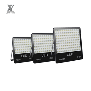 2025 nouveau modèle AC projecteur extérieur 50W 100W 200W 300W 400W 600W projecteur de boîtier en aluminium moulé sous pression - Product Image 5