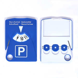 Disque de stationnement avec coupe-ceinture de sécurité Minuterie de stationnement avec couteau de ceinture de sécurité et support de permis de stationnement - Product Image 3