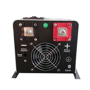 Nouveau Convertisseur de Puissance Monophasé à Onde Sinusoïdale Pure 4kW 48V CC 110/120V CA pour Système Solaire Hors Réseau à Faible Consommation pour Usage Domestique - Product Image 4