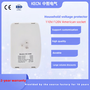 American Voltage Protection <b>Socket</b> 120V <b>Single</b> Phase 2-Year Warranty for Home Appliance and SVC PC Material - Product Image 3