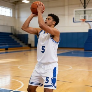 ชุดเสื้อระบายอากาศแห้งเร็วงานตามสั่งชุดทีมชุดบาสเก็ตบอลพิมพ์ซับลิเมชันใส่ได้ทุกเพศสำหรับฝึกซ้อมกีฬาประจำวัน - Product Image 5