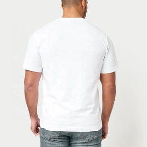 Standard Fit T-Shirt Hochleistungs-Kurzarm-Freizeit-T-Shirts Puff-Druck - Product Image 2