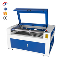Kesici lazer makinesi CO2 lazer gravür 9060 Mini CO2 CNC lazer oyma makinesi